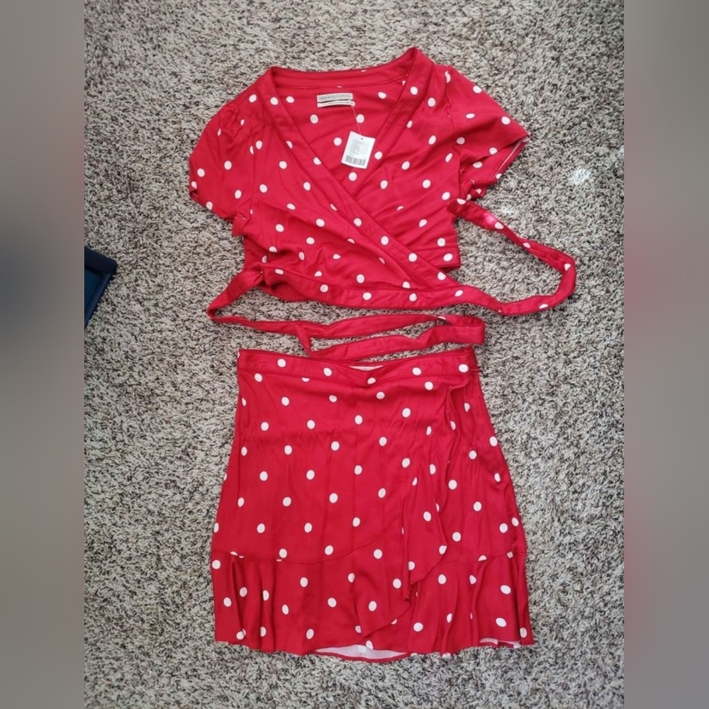 Urban Outfitters Polka Dot Dress